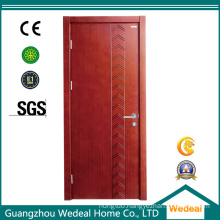 Flush Wooden Veneer MDF/HDF Solid Core Interior Door